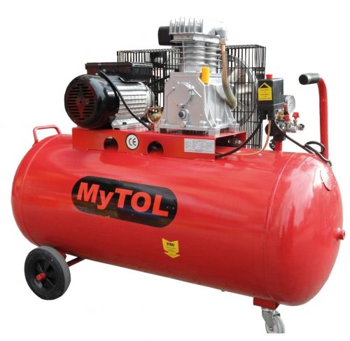 Mytol 200 Lt. Litre Kasnaklı Kompresör 4.0 hp