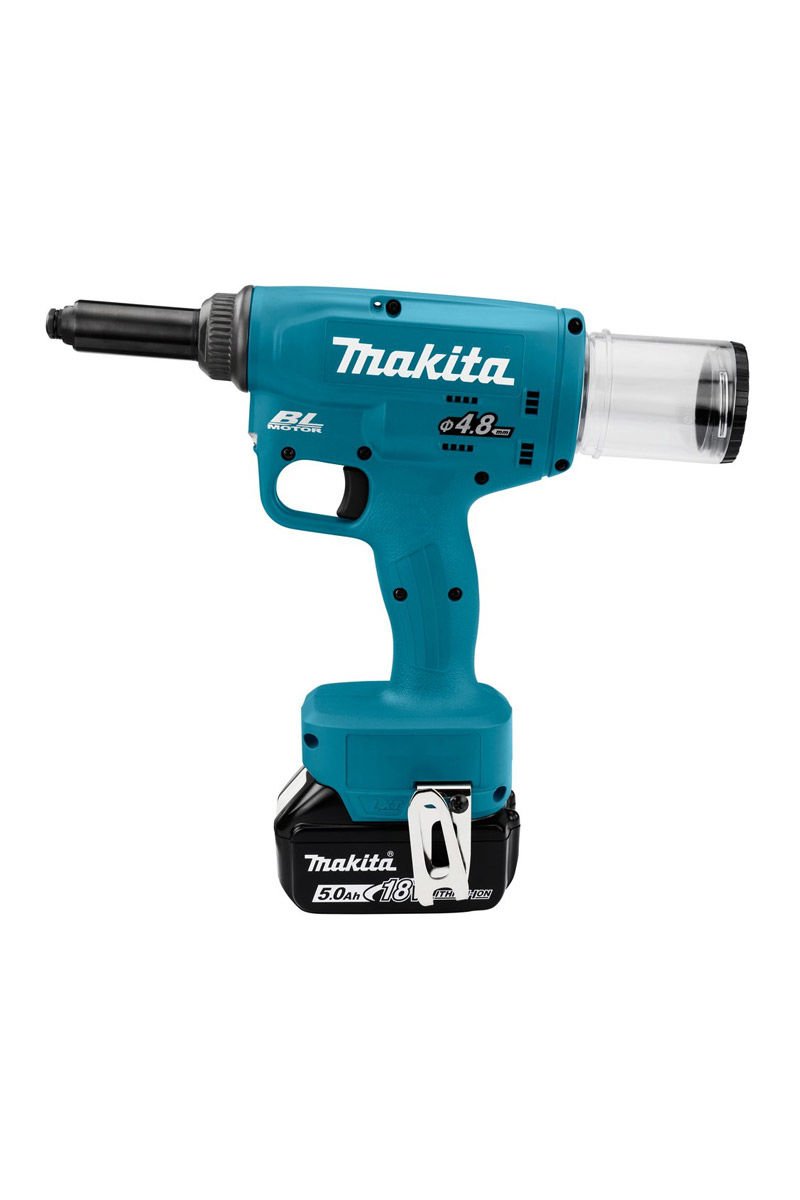 Makita DRV150RTJ Çift Akülü Perçin Tabancası