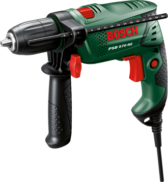 Bosch PSB 570 Re Darbeli Matkap 570 W 13mm