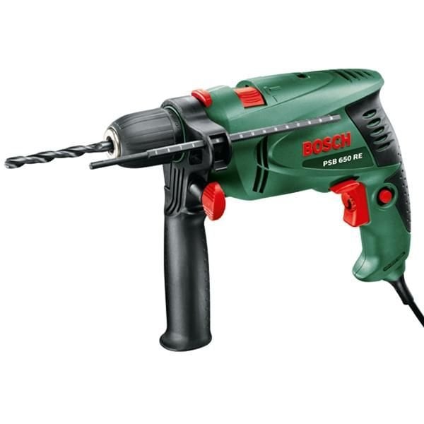 Bosch PSB 650 RE UNIVERSAL Darbeli Matkap 650 W