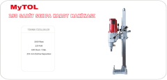 Mytol 250 Sabit Sehpa Karot Makinası 255 mm