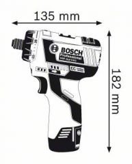 Bosch GSR 12 V-EC HX Akülü Vidalama