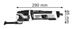 Bosch GOP 55-36 Raspalama Makinası