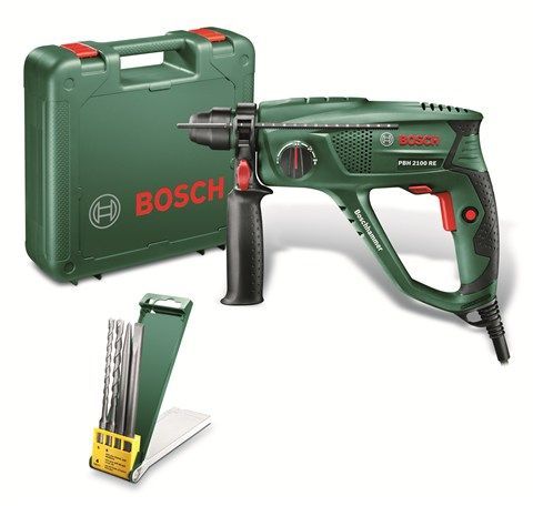 Bosch PBH 2100 RE Kırıcı Delici 550 W 4 Adet Matkap Ucu Set Hediyeli