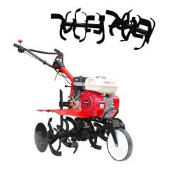 Kama By Reis SR1Z-750 Çapa Makinası Benzinli İpli 5.5 Hp Honda Motorlu + Çapa Alt Grubu Hediye