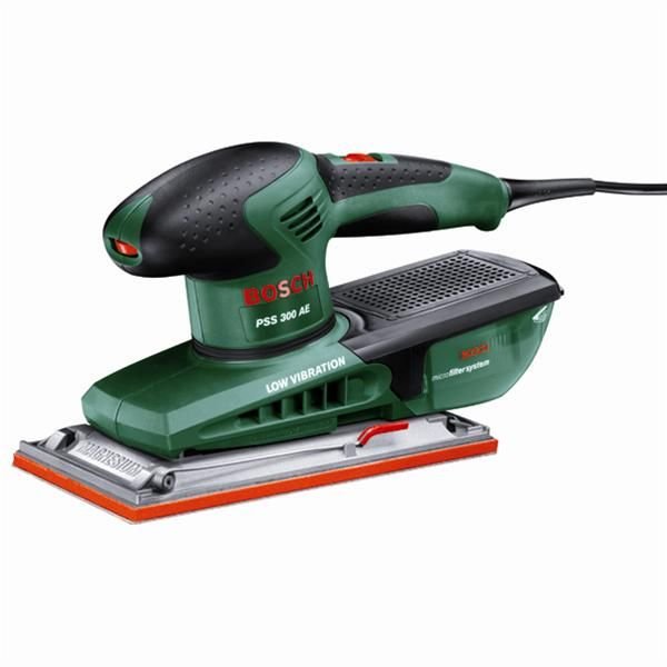 Bosch PSS 300 AE Titreşimli Zımpara Makinası 250 W