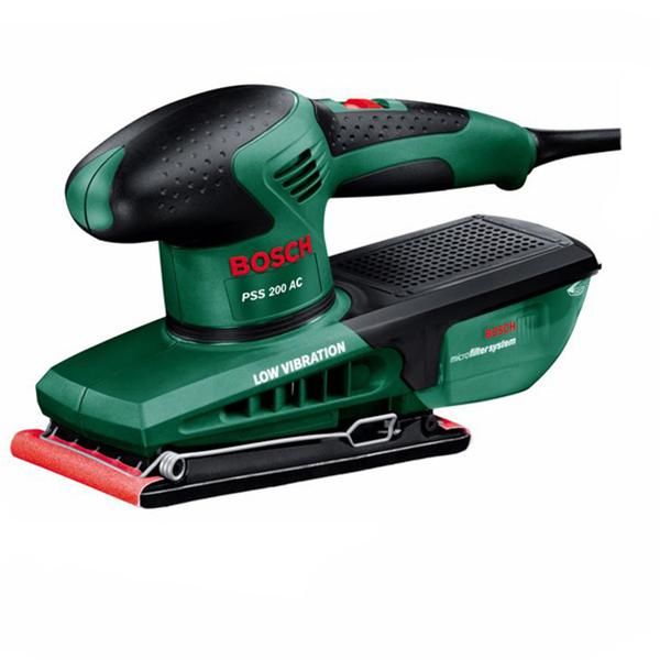 Bosch PSS 200 AC Titreşimli Zımpara Makinası 200 W