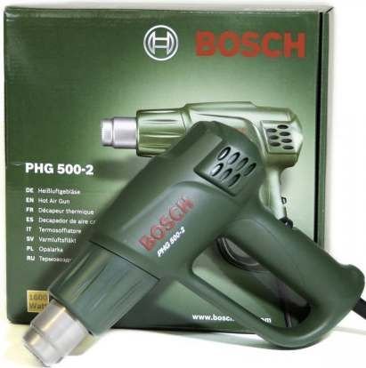Bosch PHG 500-2 Sıcak Hava Tabancası 1600 W 300-500 CC