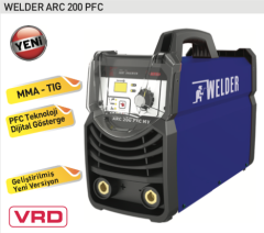 Welder Arc 200 PFC Inverter Kaynak Makinası