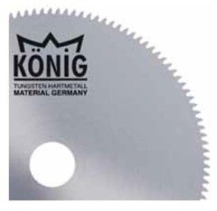 König 300*186 Diş Profil Kesim Testeresi 2,5 mm Diş kalınlığı