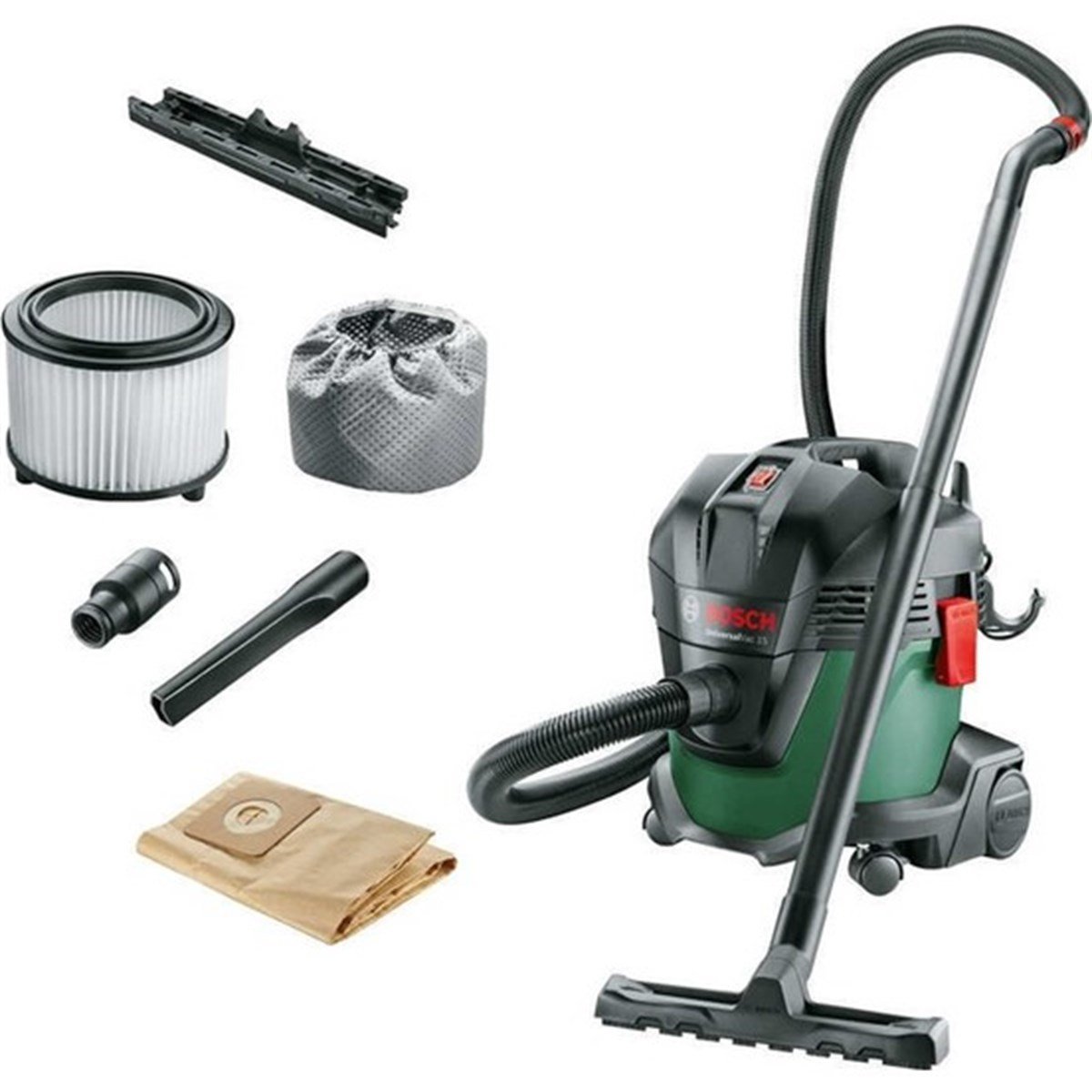 BOSCH Universal Vac 15 1000W Islak Kuru Elektrikli Süpürge