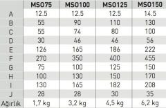 Optimum MSO150 150mm Mengene