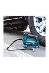 Makita MP100DZ 12V Şarjlı Lastik Şişirme Pompası