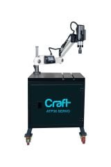 Craft ATP16 SERVO M2-M16 Kollu Kılavuz Çekme Makinesi
