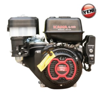 Kama By Reis KGL460MHE Benzinli Motor (18 Hp) İpli Ve Marşlı