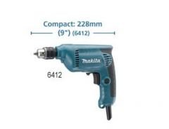 Makita 6412 Darbesiz Matkap (450 W)