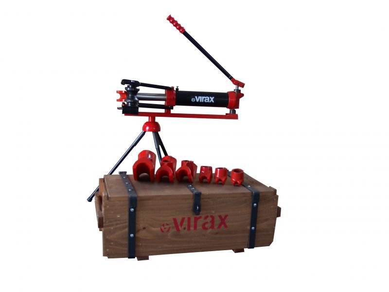 Virax 2402 43 Manuel Hidrolik Boru Bükme 3/8'''-2''