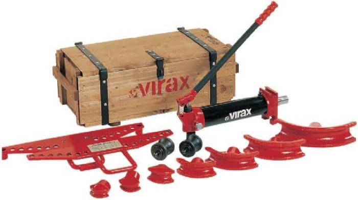 Virax 2402 52 Manuel Hidrolik Boru Bükme 3/8'''-3''