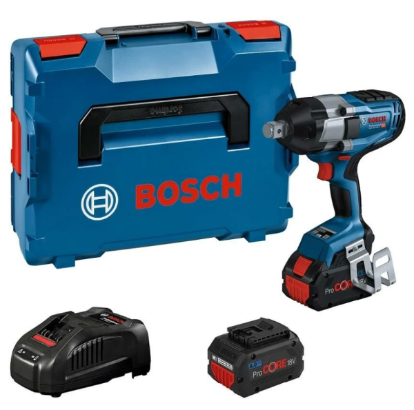 Bosch GDS 18V-1050 H 2 x 8 Ah Akülü Darbeli Somun Sıkma Makinesi 06019J8502