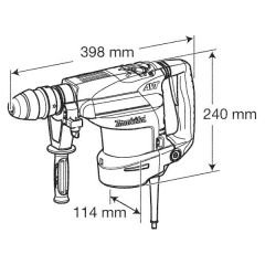 Makita HR3540C Kırıcı Delici Matkap