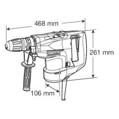 Makita HR4001C Kırıcı Delici Matkap