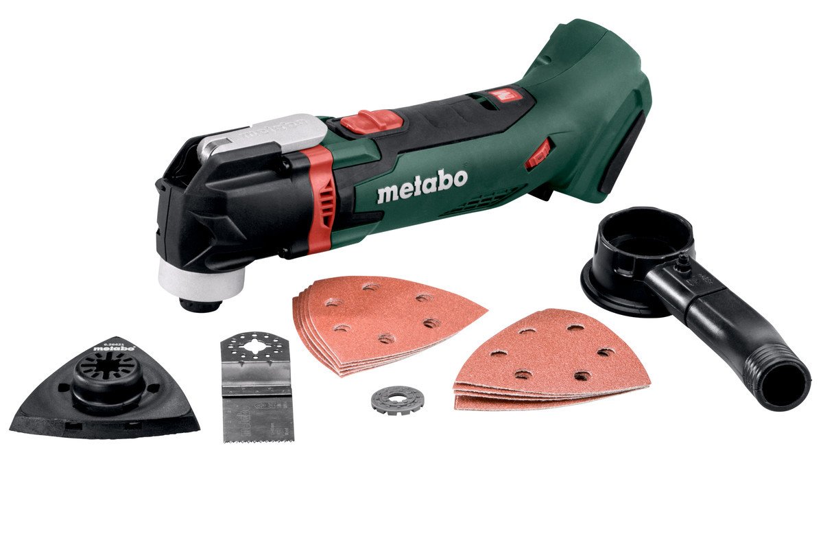 Metabo MT 18 LTX SOLO Raspalama