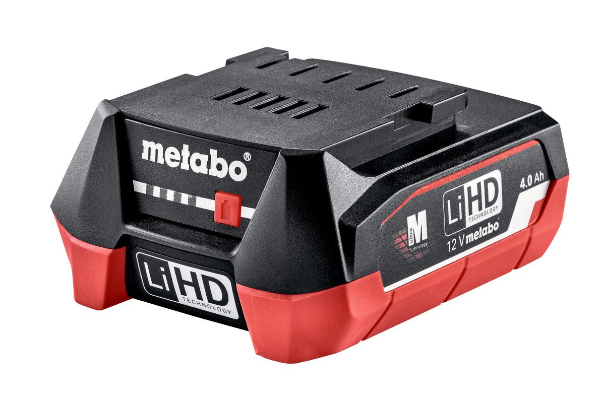 Metabo 12 V 4 A Akü LI-HD