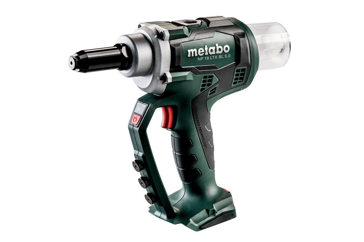 Metabo NP 18 LTX BL 5.0 Perçin Tabancası