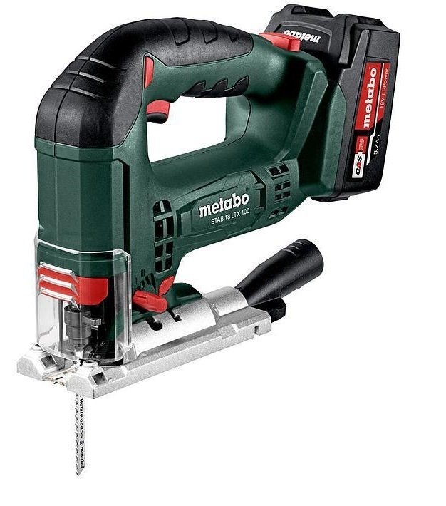 Metabo STAB 18 LTX 100 5.2 Dekupaj Testere