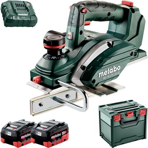 Metabo HO 18 LTX 20-82 Akülü Planya 4 Amper