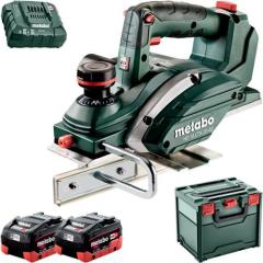 Metabo HO 18 LTX 20-82 Akülü Planya 4 Amper