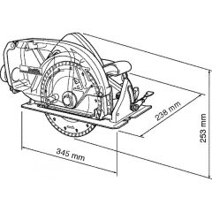 Makita 4157 KB El Tipi Beton Kesim Makinası