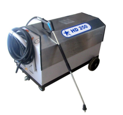 Cleanvac IHD250 250 Bar Sıcak Soğuk Oto Yıkama Makinası