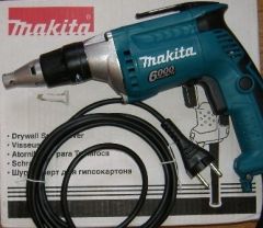 Makita Fs6300x Alçıpan Vidalama