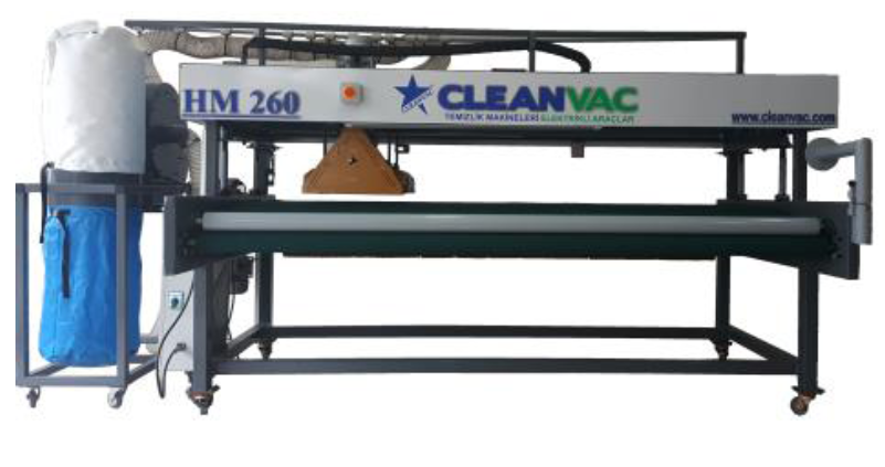 Cleanvac HM 210 Halı Paketleme Hava Alma