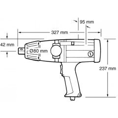 Makita 6906 Somun Sıkma Makinası