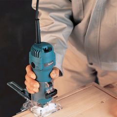 Makita 3707 El Freze Makinası Formika Traşlama