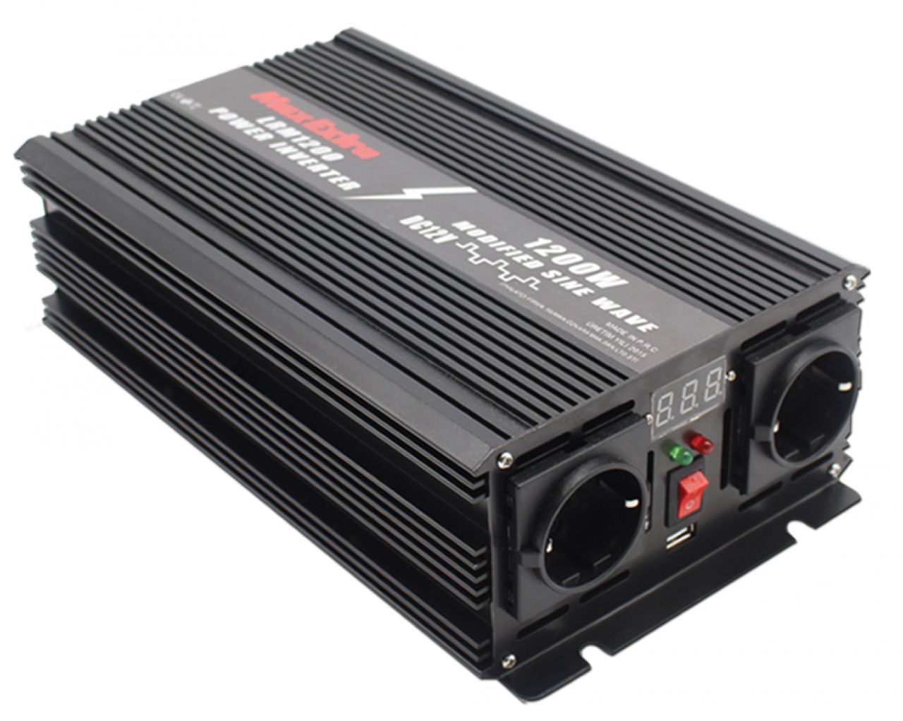 Max Extra LRM 800 Digital Power İnverter Dönüştürücü