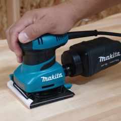 Makita BO4556 Avuç İçi Titreşim Zımpara Makinası