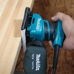 Makita BO4556 Avuç İçi Titreşim Zımpara Makinası