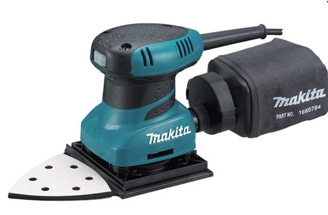 Makita BO4565 Avuç İçi Titreşim Zımpara Makinası