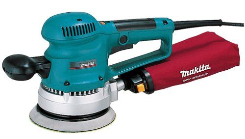 Makita BO6030 Dairesel Eksantirik Zımpara Makinası Devir Ayarlı