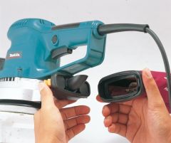 Makita BO6030 Dairesel Eksantirik Zımpara Makinası Devir Ayarlı