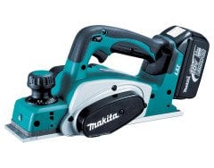 Makita DKP180RFE  18V 3 Ah Akülü Planya