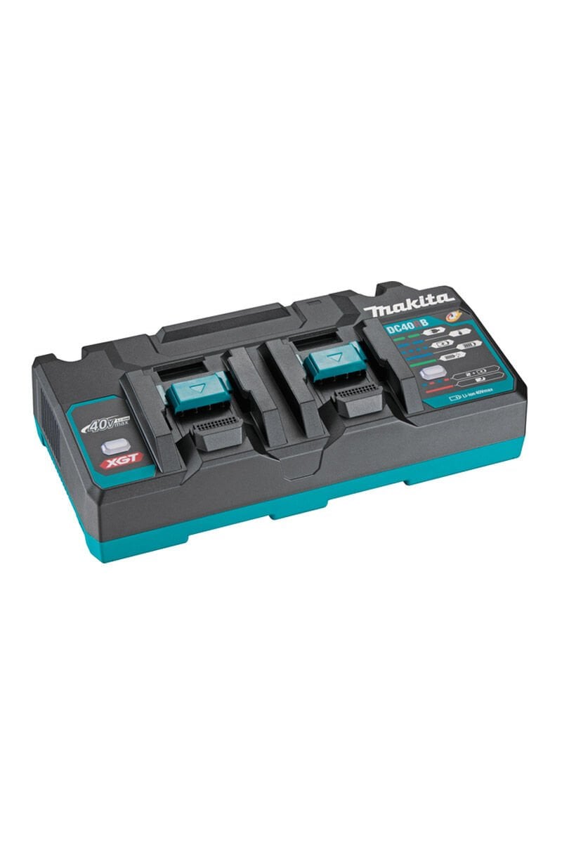 MAKITA DC40RB ÇİFT İSTASYONLU ŞARJ CİHAZI