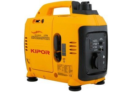 Kipor IG770 Benzinli Dijital Jeneratör (0.77 Kva) İpli Monofaze