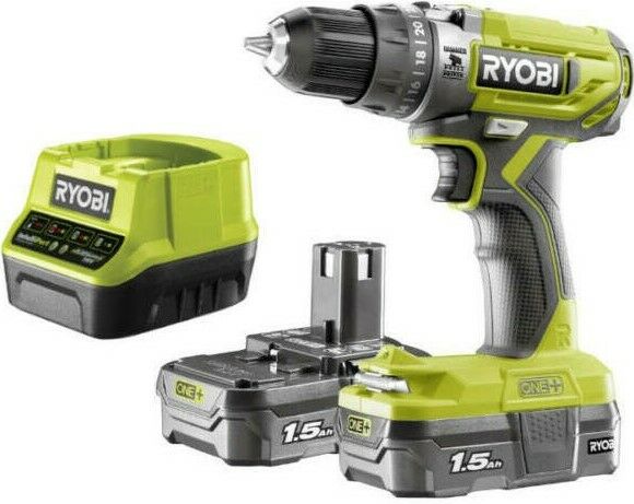 RYOBI R18PD2-215G 18V Akülü Darbeli Matkap