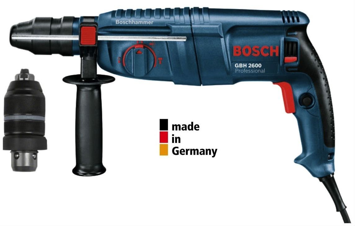 Bosch GBH 2600 Kırıcı Delici Matkap (Çift Manderen)