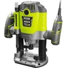 RYOBI RRT1600P-K Çift Kollu Freze