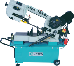 Jetco JBS-180GT Şerit Testere Kesim Makinası-Trifaze-Şanzumanlı